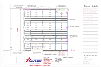 Used Engineered Steel Mezzanine